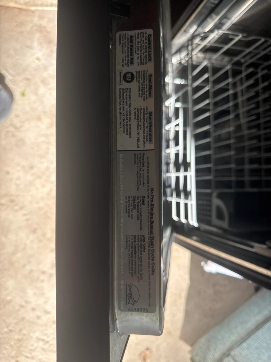 KitchenAid Dishwasher - photo 4