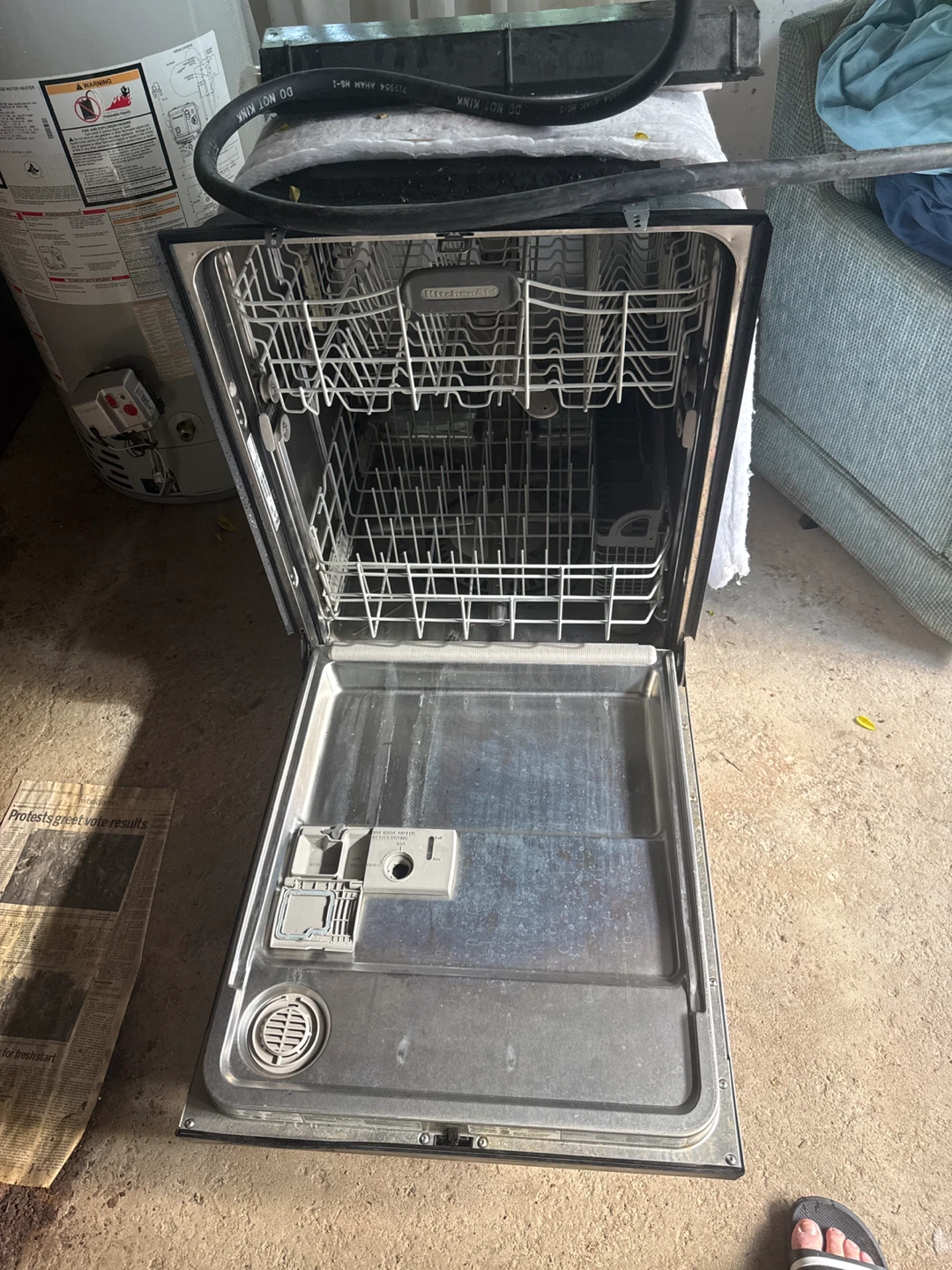 KitchenAid Dishwasher - photo 3