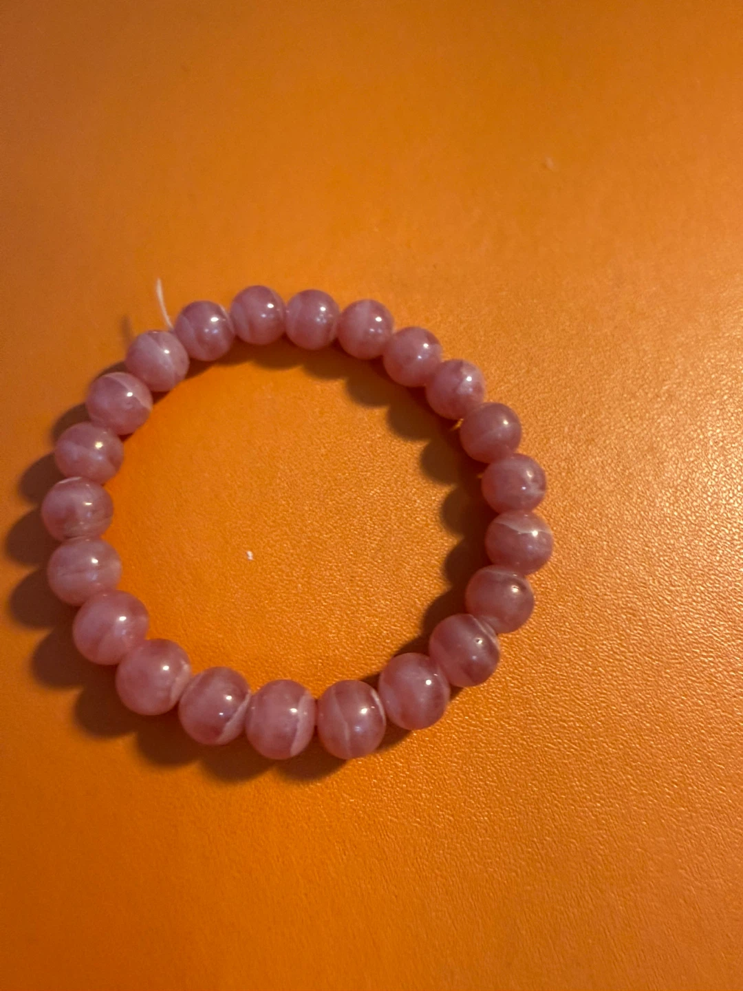 Pink Beaded Bracelet - photo 2