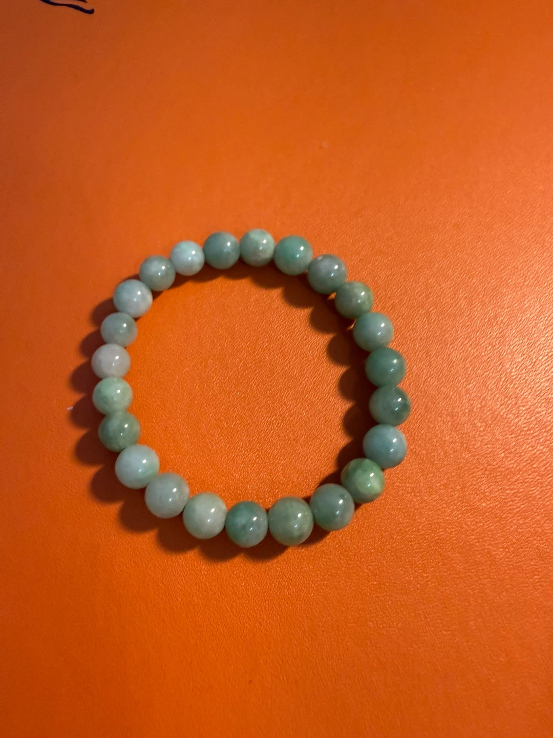 Jade Beaded Bracelet