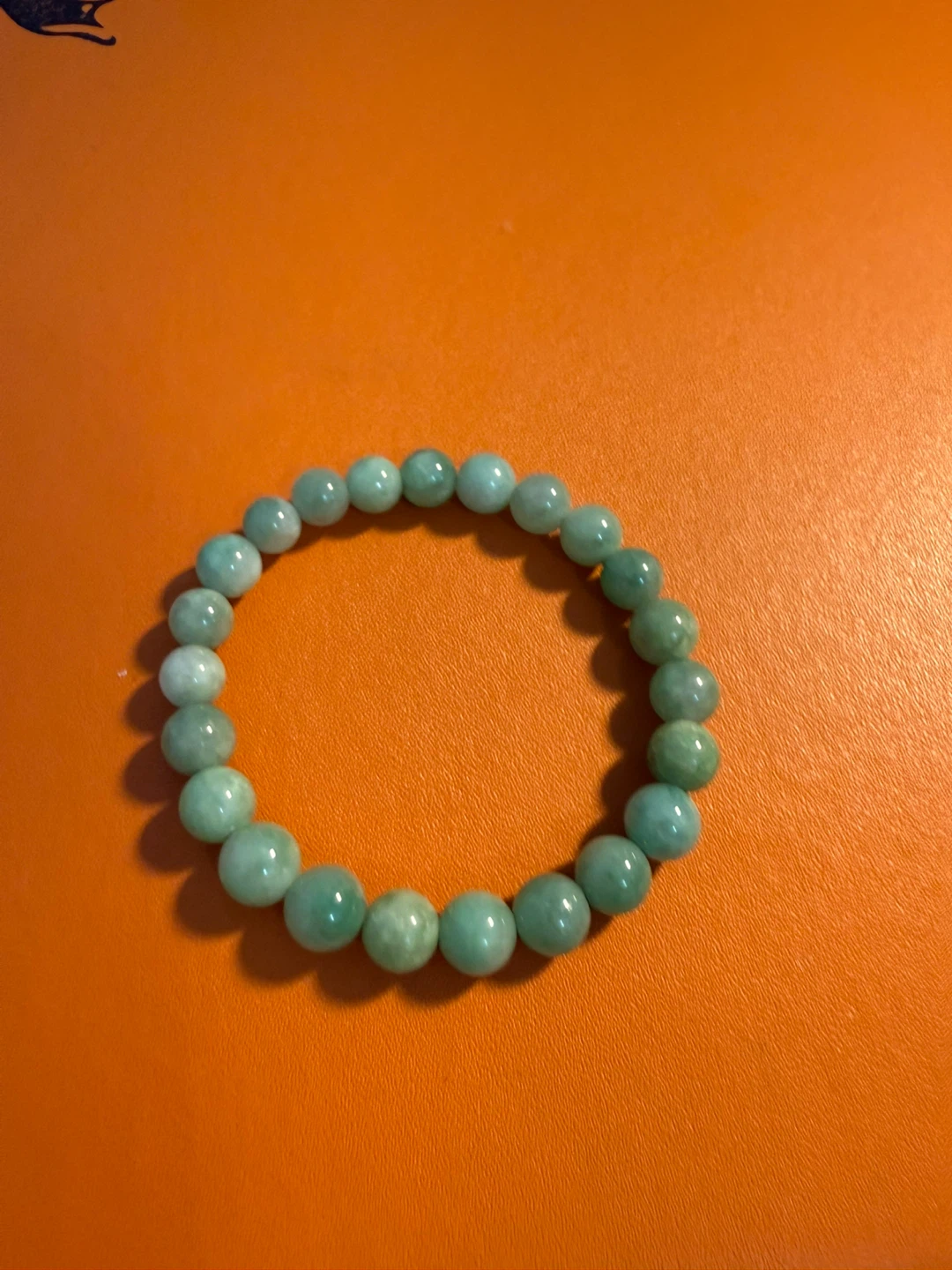 Jade Beaded Bracelet - photo 2