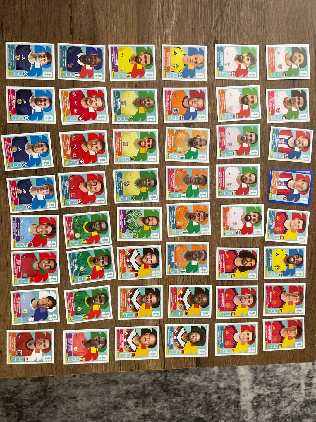 Panini FIFA World Cup Qualifiers Stickers Collection - photo 3