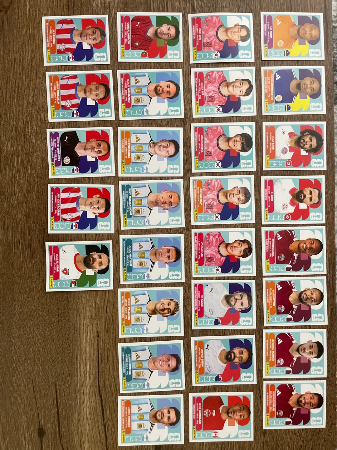 Panini FIFA World Cup Qualifiers Stickers Collection - photo 5
