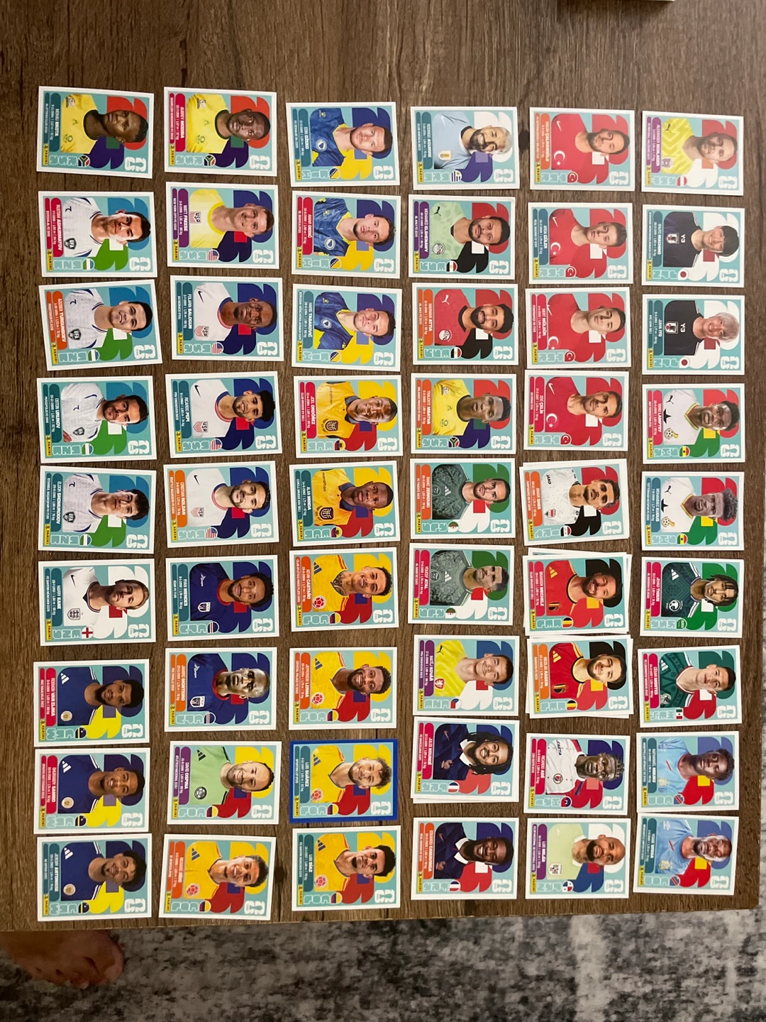 Panini FIFA World Cup Qualifiers Stickers Collection - photo 4