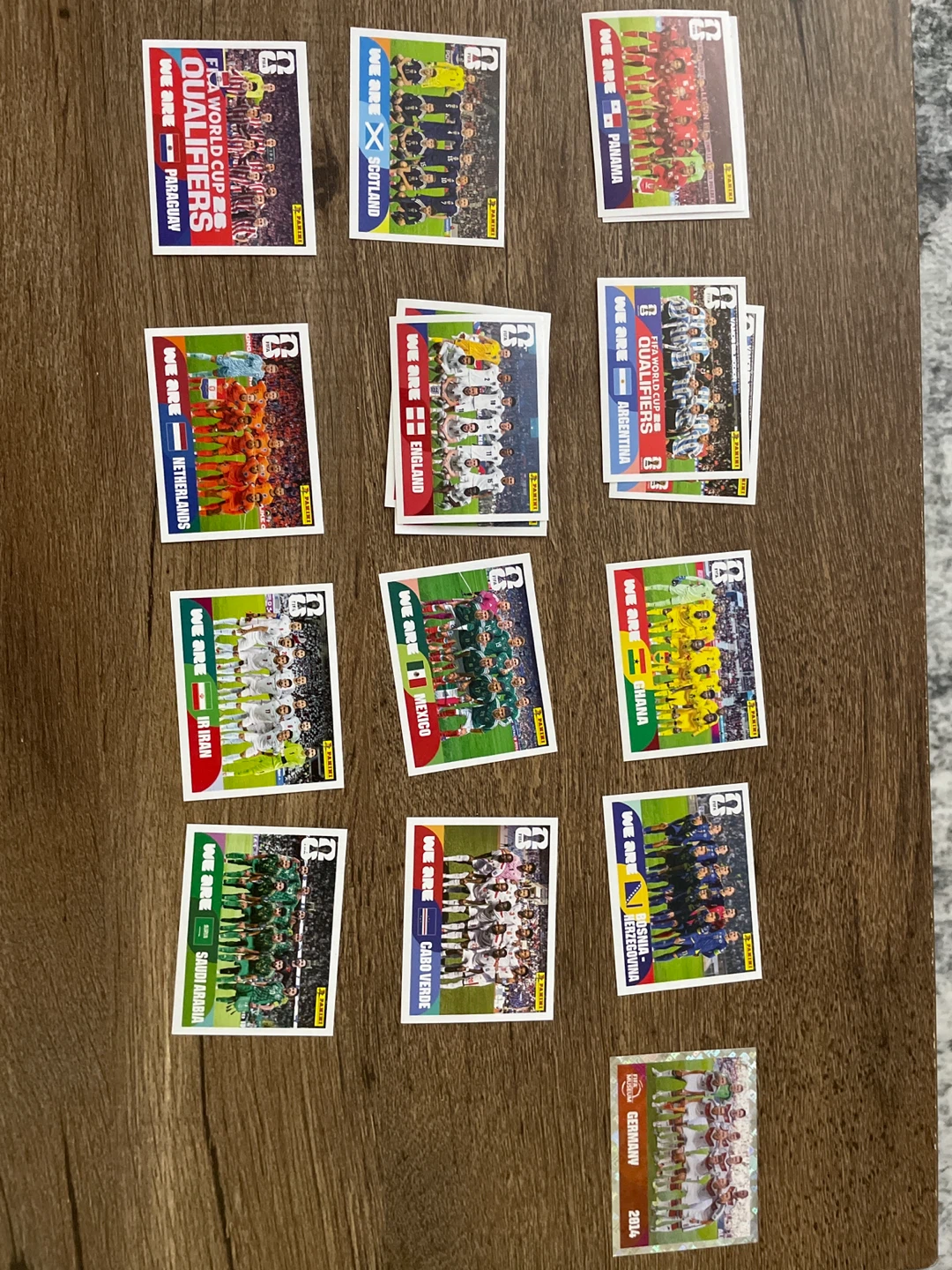 Panini FIFA World Cup Qualifiers Stickers Collection - photo 2