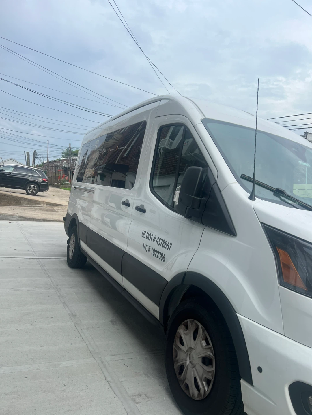 Advertise your business, self or product on fleet of Vans