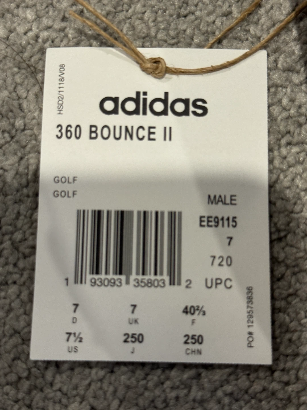 Adidas 360 Bounce II Golf Shoes - photo 4