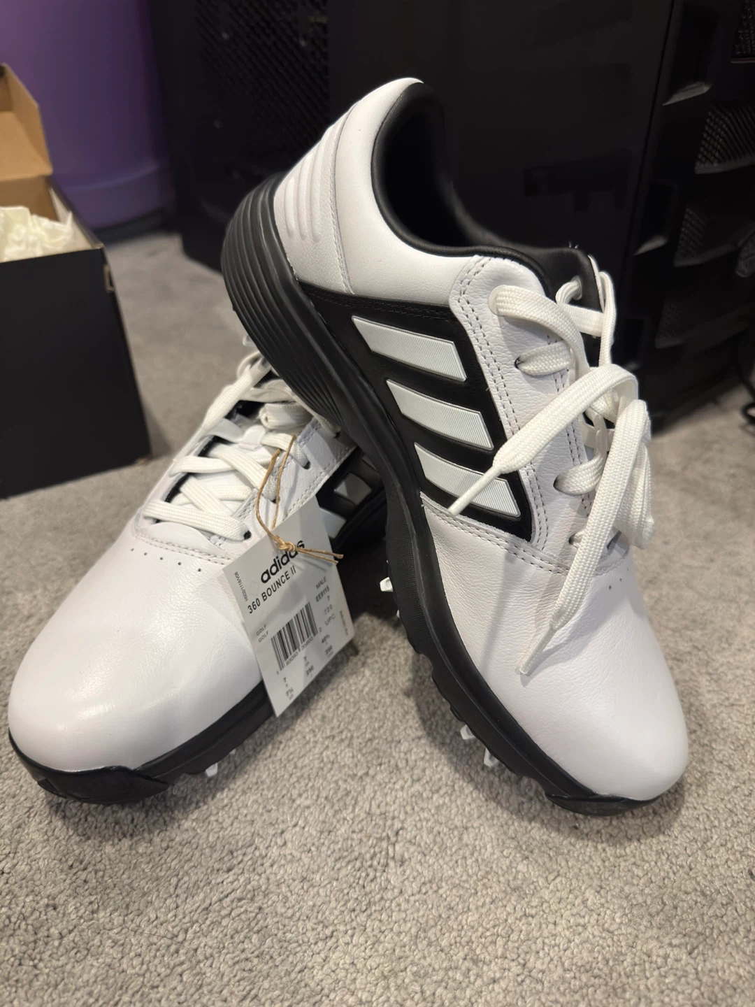 Adidas 360 Bounce II Golf Shoes