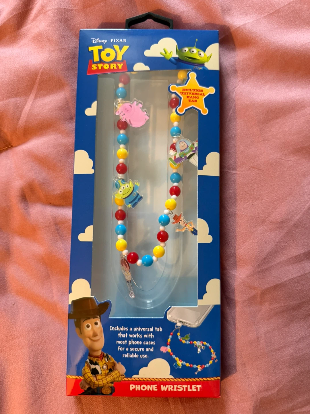 Disney Pixar Toy Story Phone Wristlet