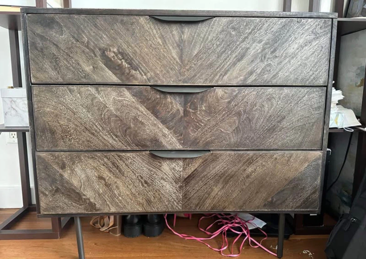 Pottery barn oak dresser - photo 2