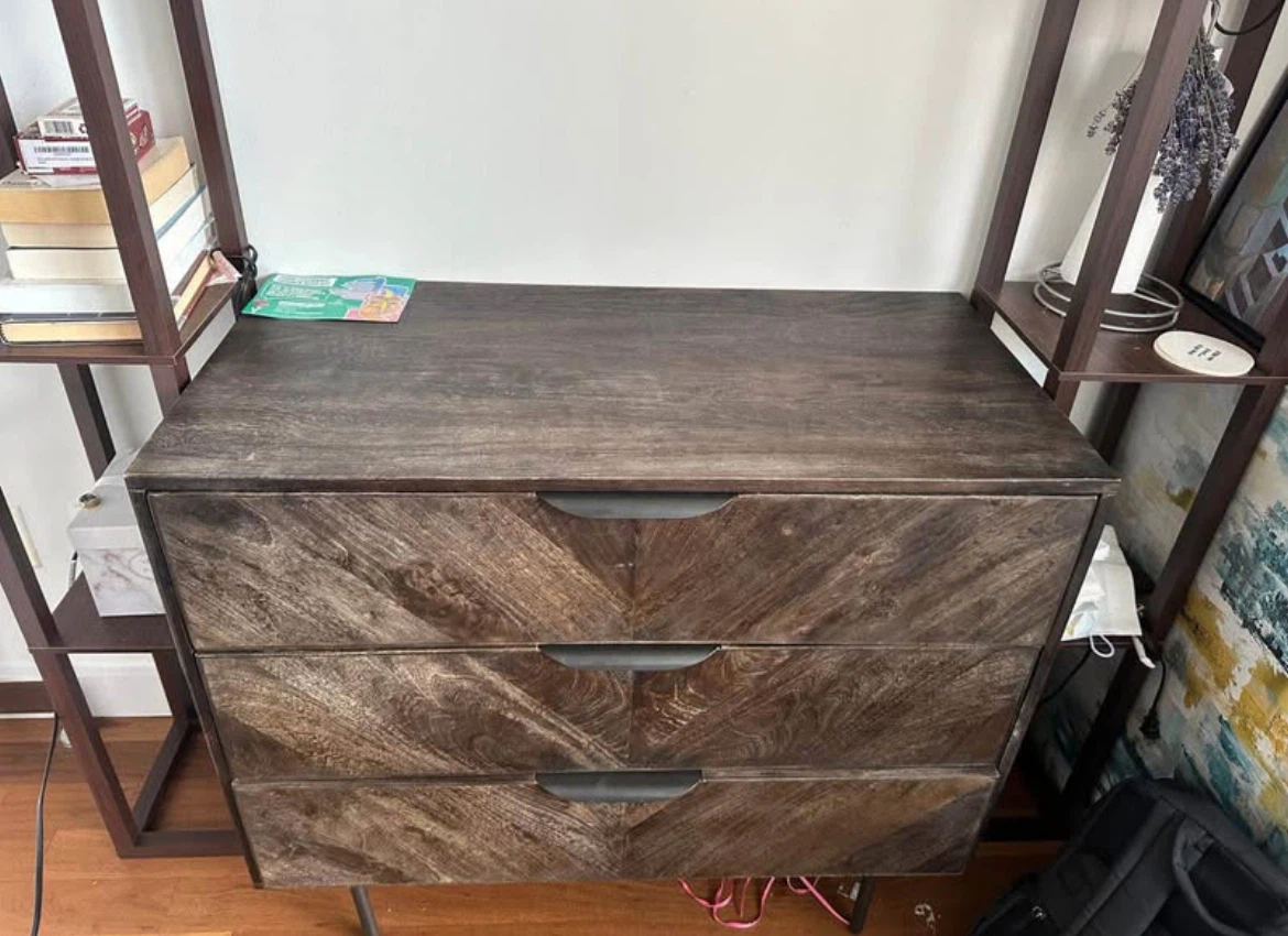 Pottery barn oak dresser - photo 3
