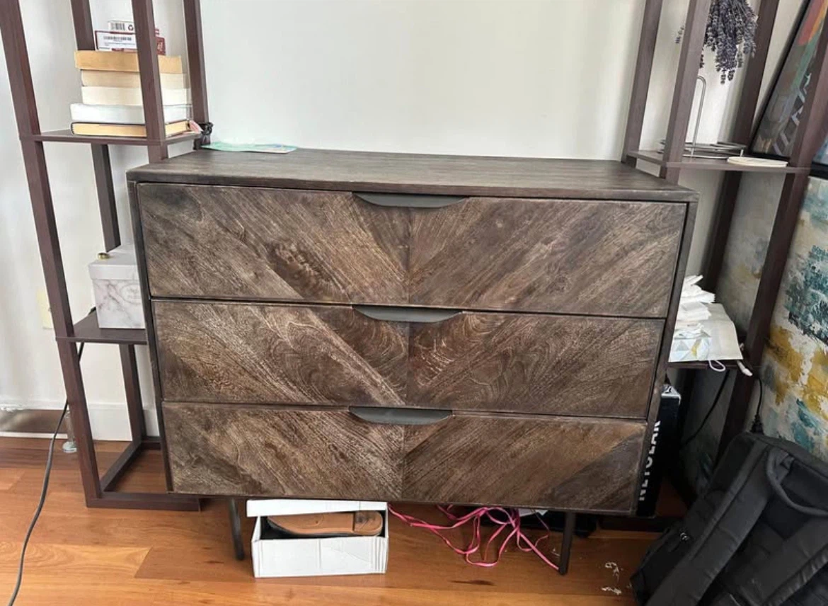 Pottery barn oak dresser - photo 4