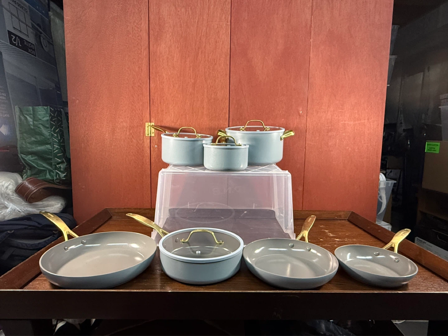 GreenPan Eras Ceramic Non-Stick 11-Piece Cookware Set