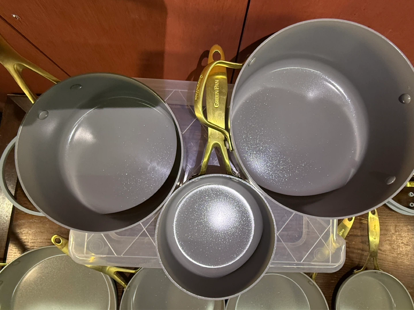 GreenPan Eras Ceramic Non-Stick 11-Piece Cookware Set - photo 5