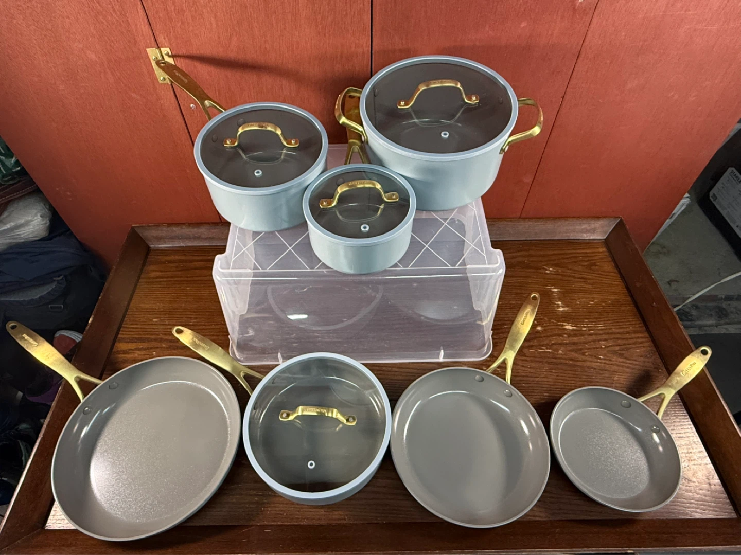 GreenPan Eras Ceramic Non-Stick 11-Piece Cookware Set - photo 2