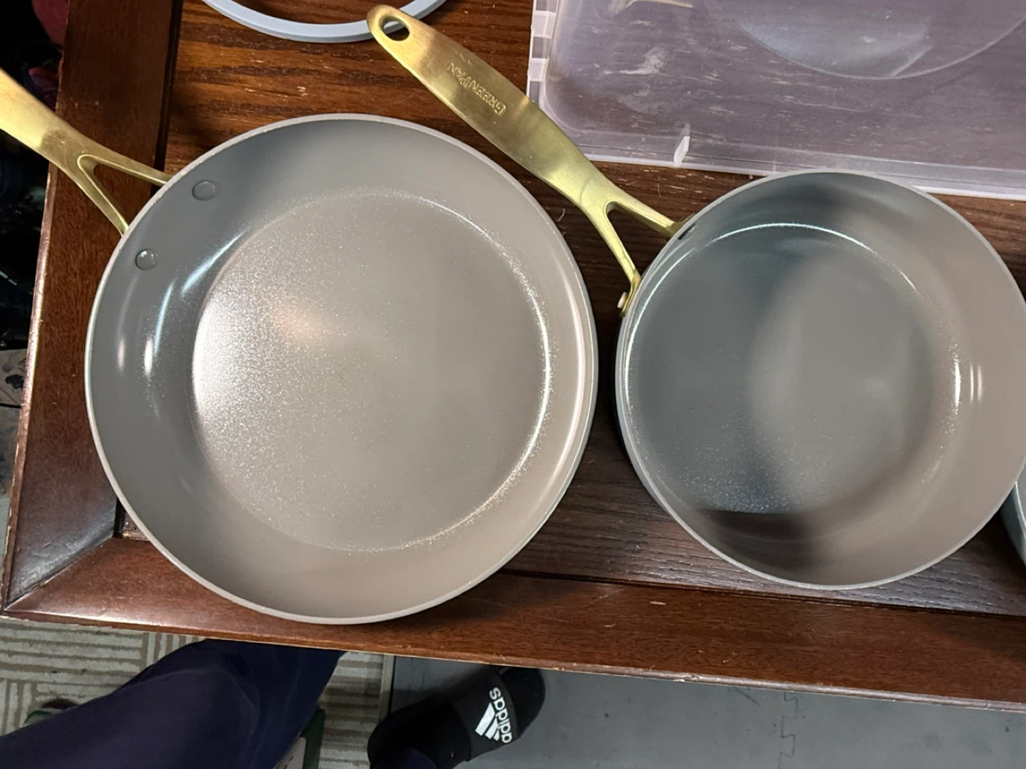 GreenPan Eras Ceramic Non-Stick 11-Piece Cookware Set - photo 3