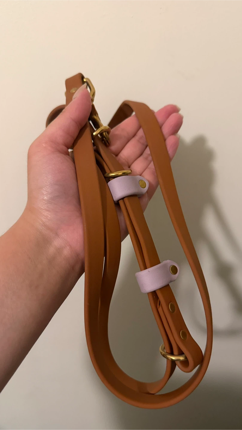 Strange tails biothane leash adapter belt - photo 2