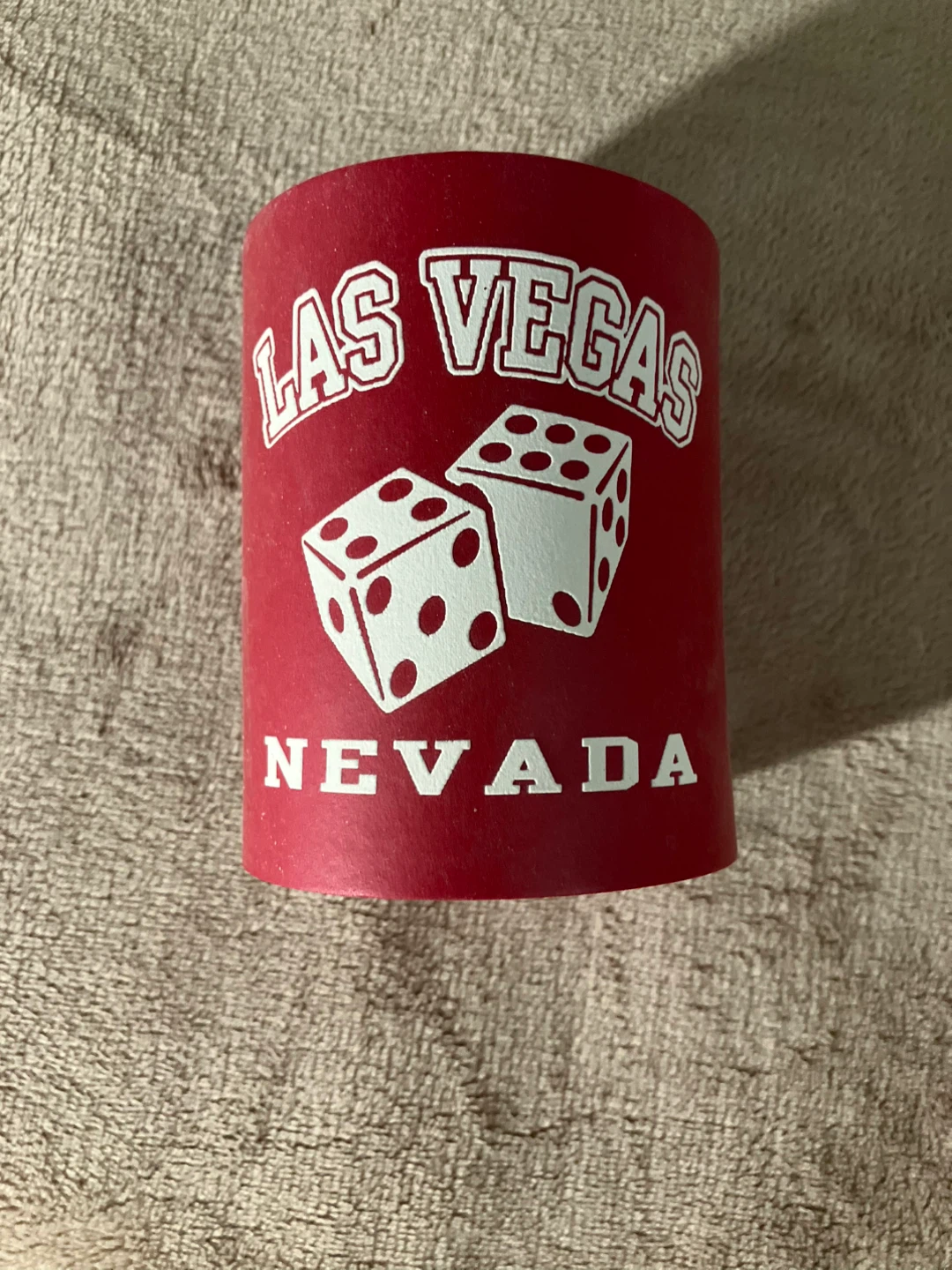 Las Vegas Nevada Dice Decor