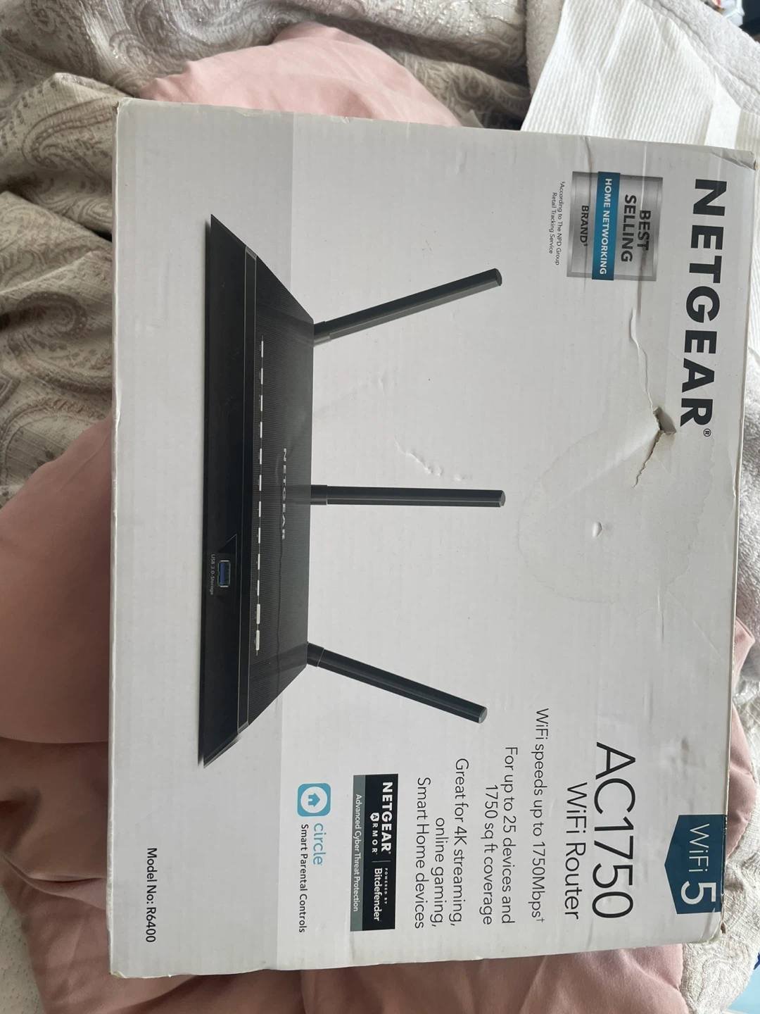 NETGEAR AC1750 WiFi Router - photo 2