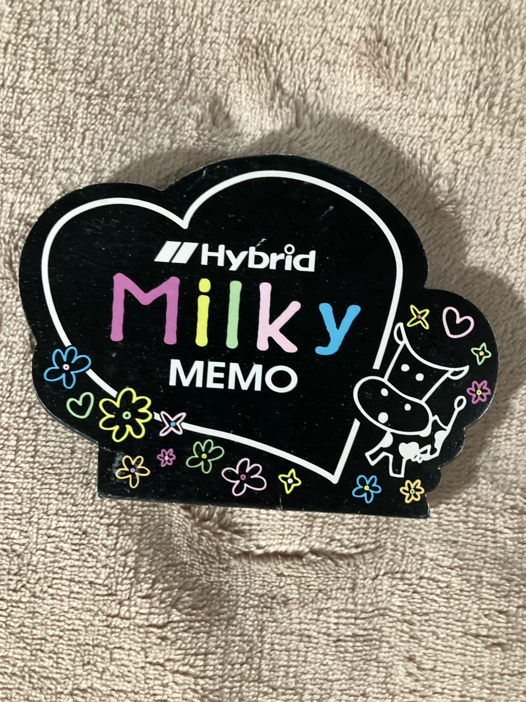 Hybrid Milky MEMO Notepad
