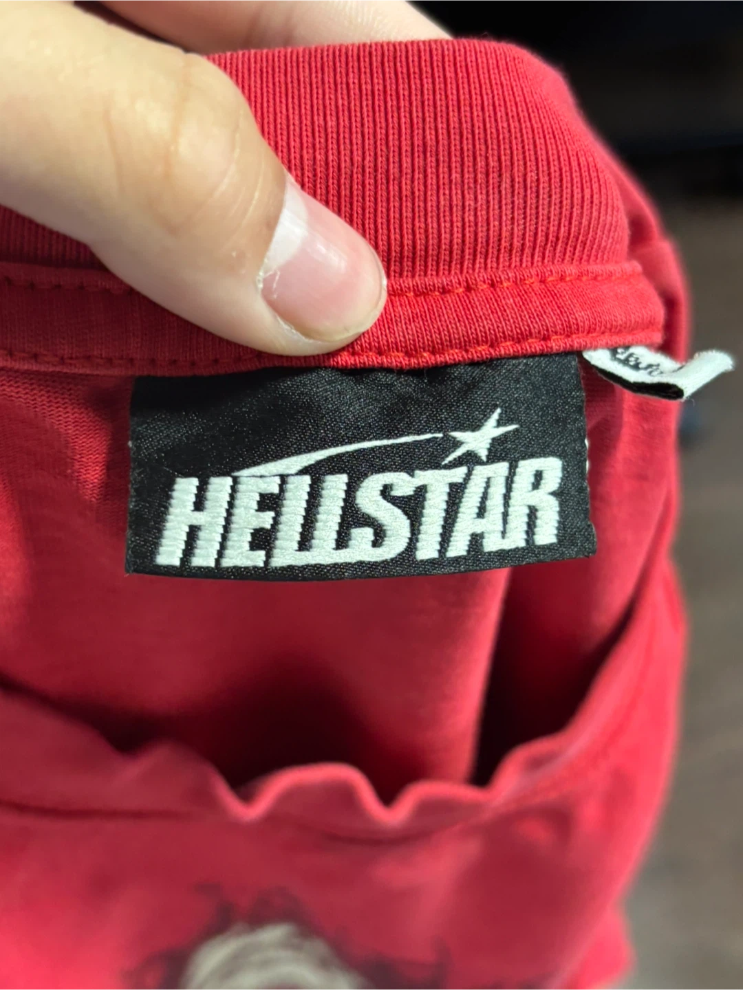 Hellstar Red Tie-Dye T-Shirt - photo 2