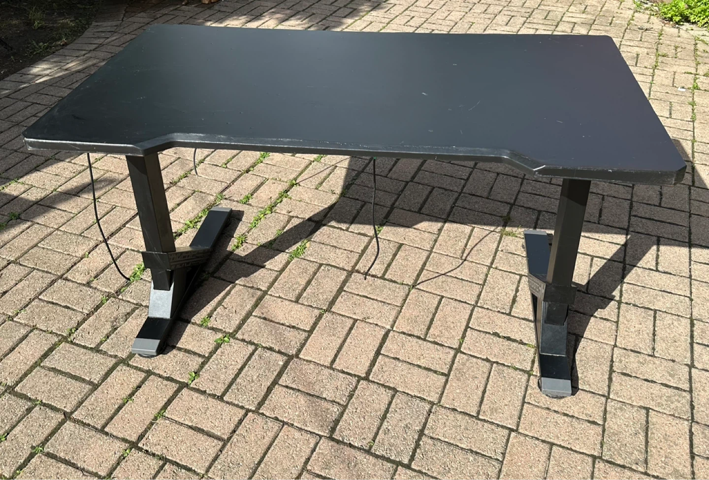 🔥Moving Sale🔥 Black Standing Desk - photo 4