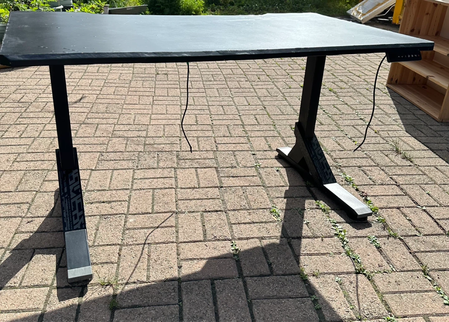 🔥Moving Sale🔥 Black Standing Desk