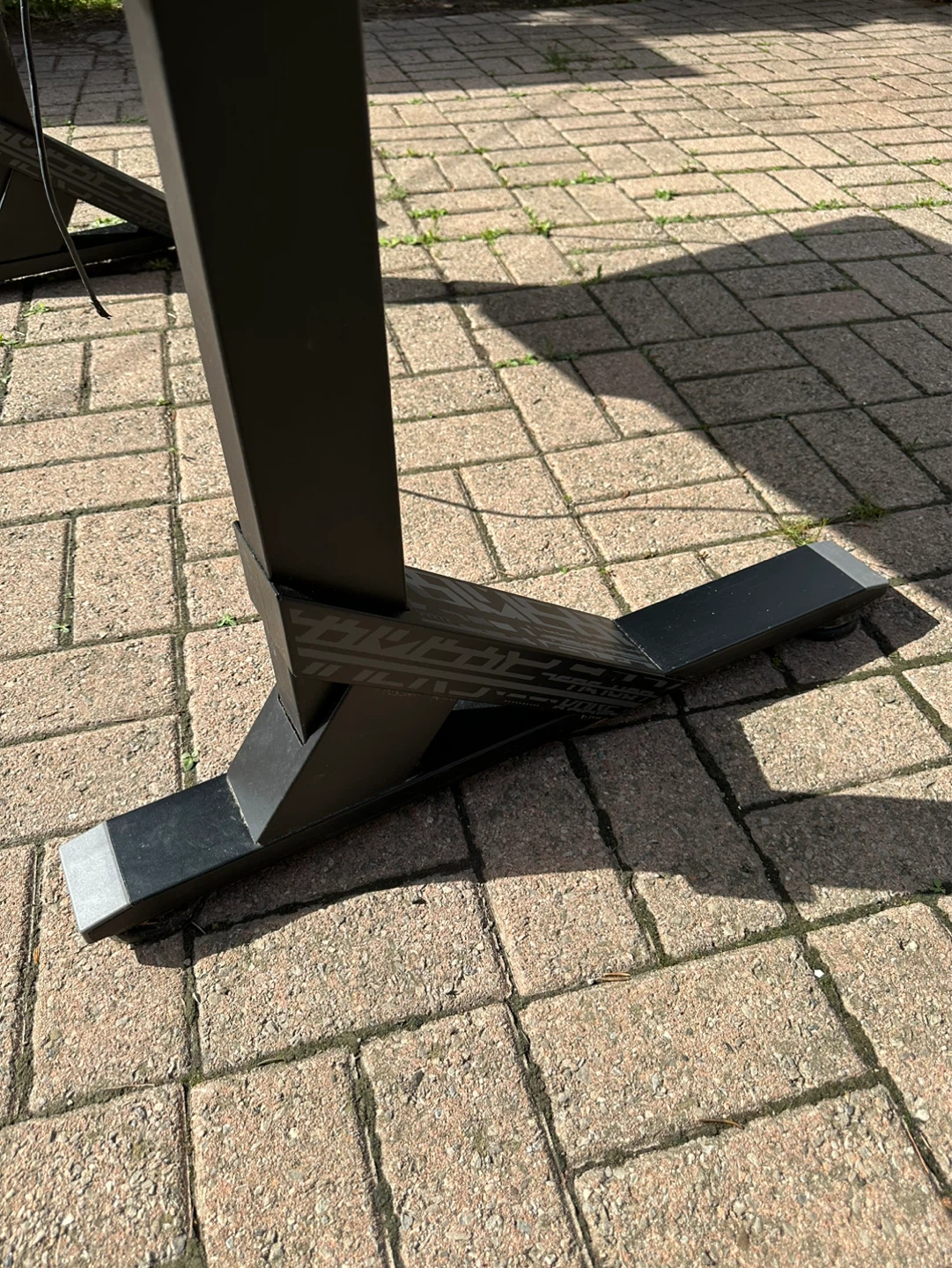 🔥Moving Sale🔥 Black Standing Desk - photo 5