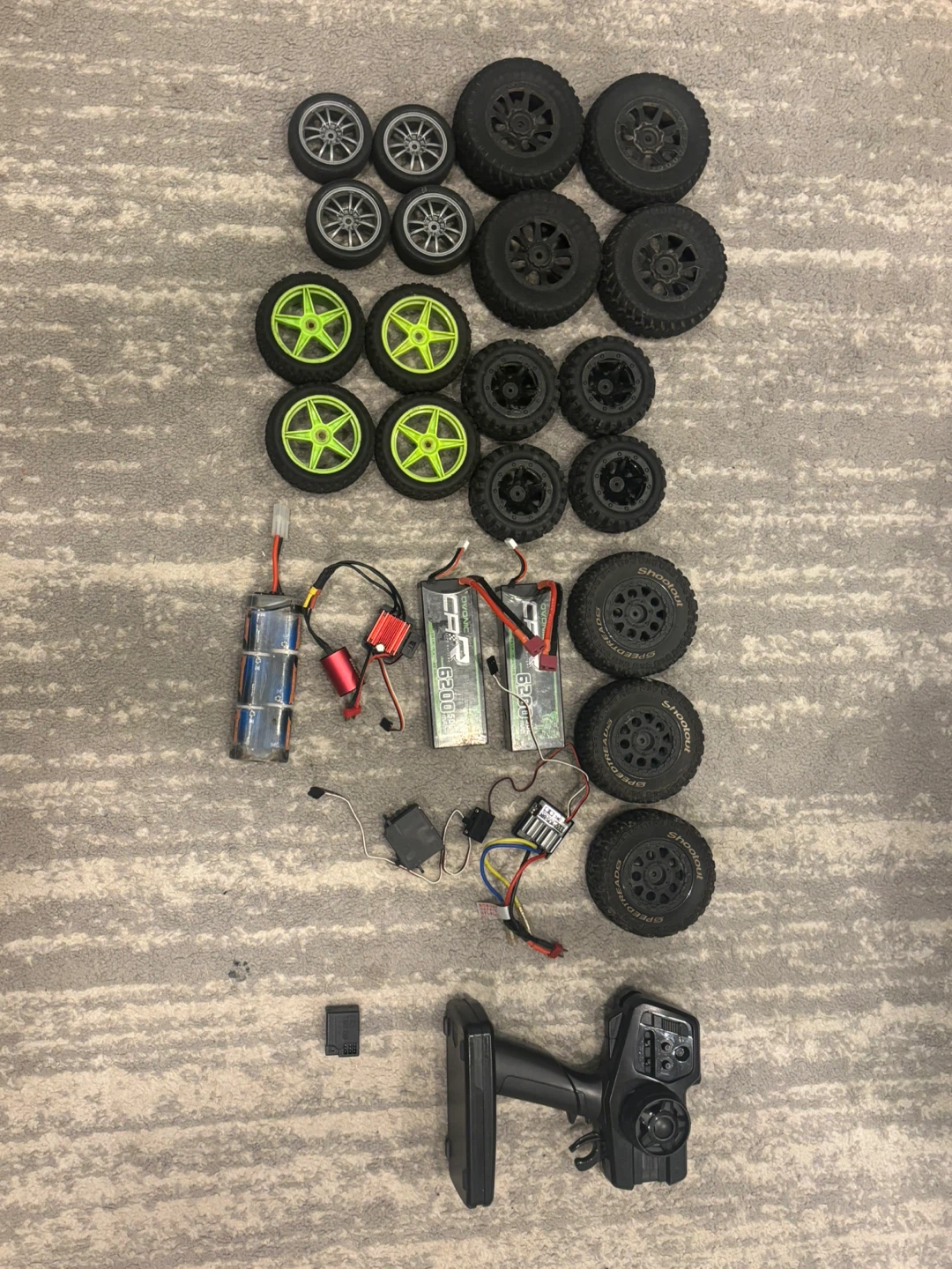 Rc parts