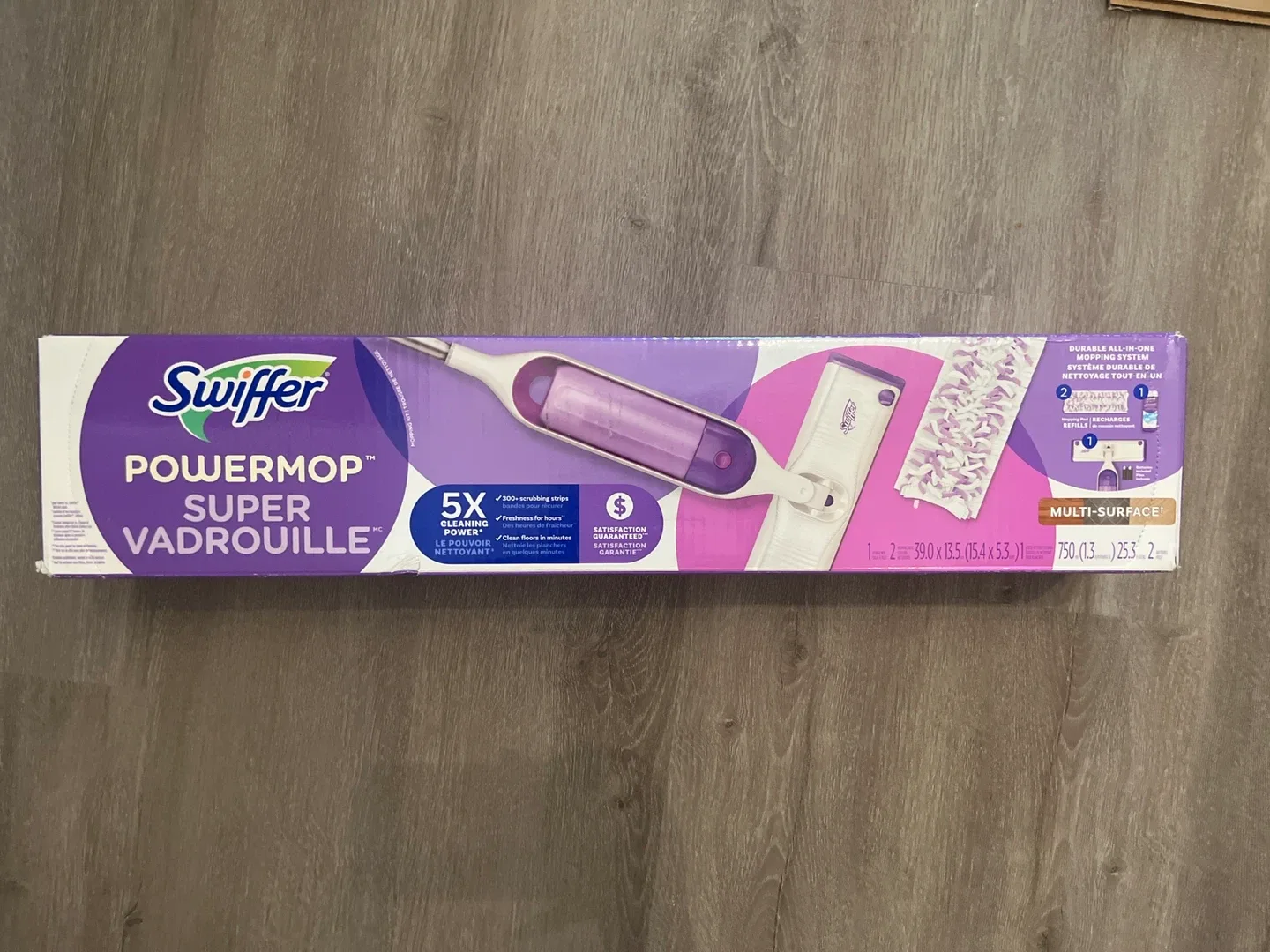 Swiffer PowerMop unopened new box