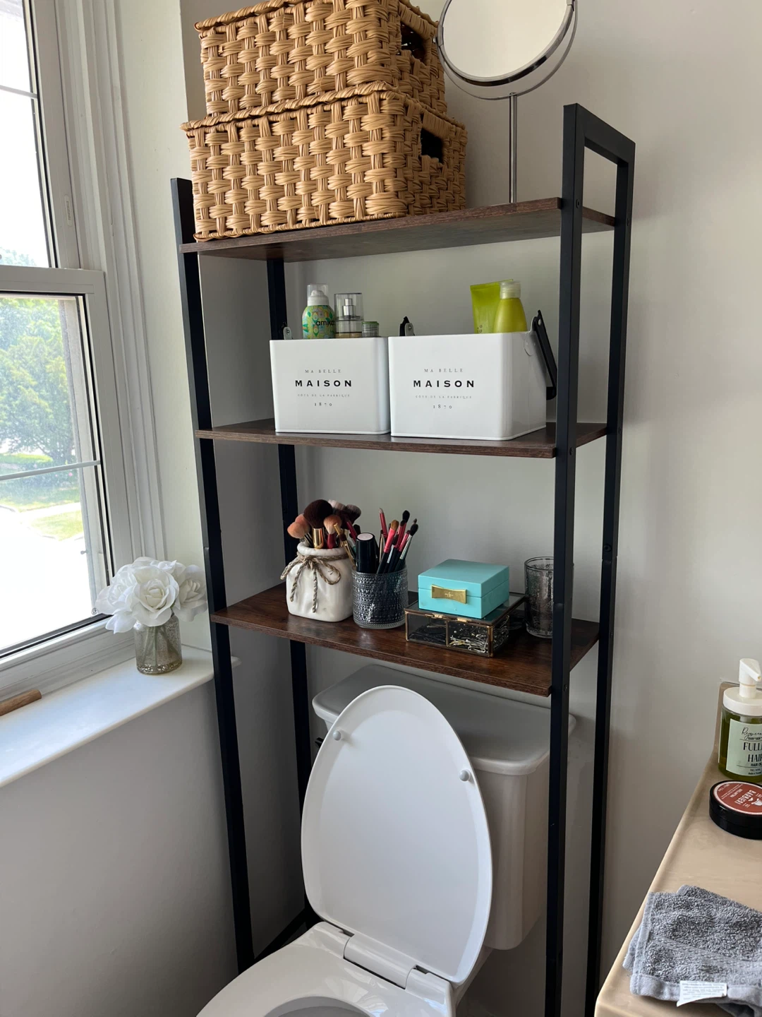 Bathroom Shelf Unit - photo 3