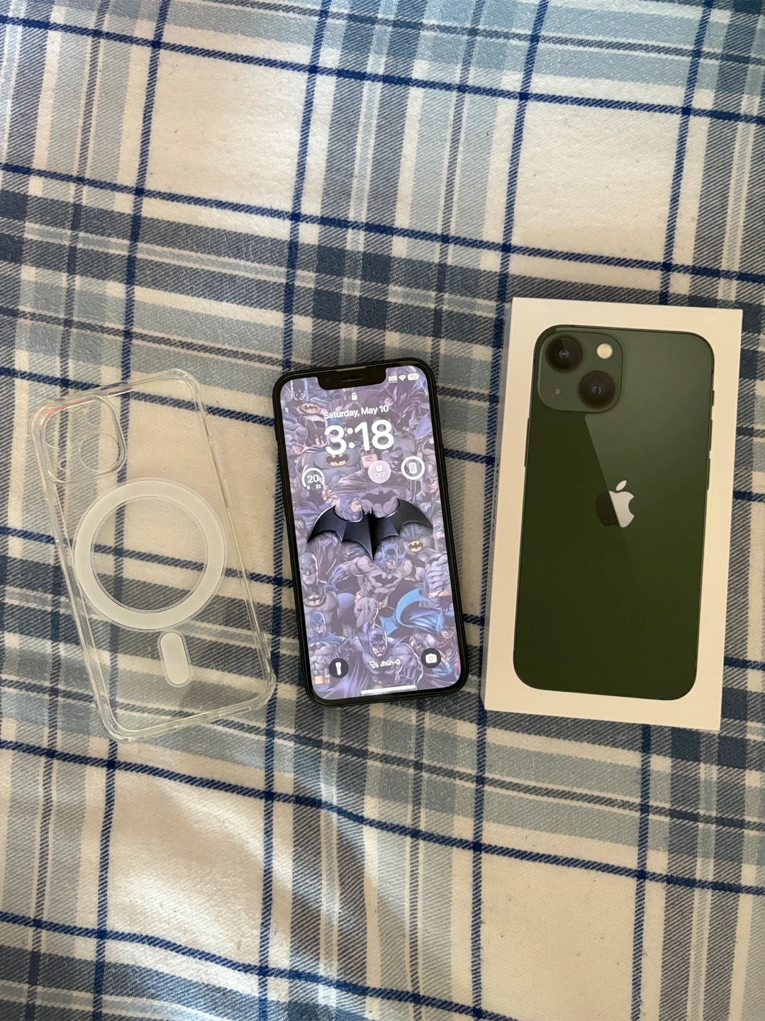 Apple iPhone 13 mini (Green) 256gb