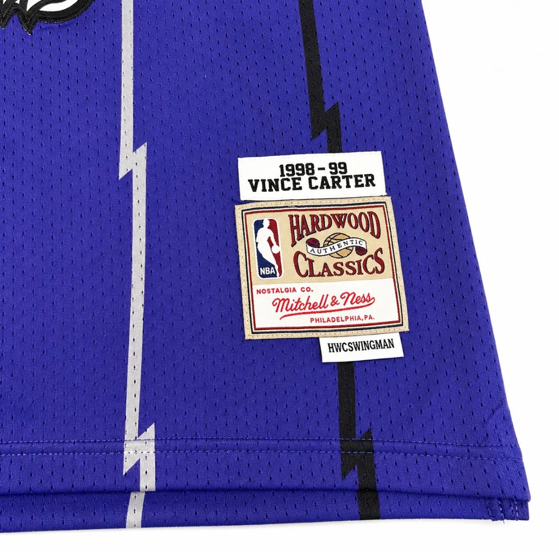 Vince Carter Raptors Purple Jersey #15 NBA Men’s Large, Medium - photo 5