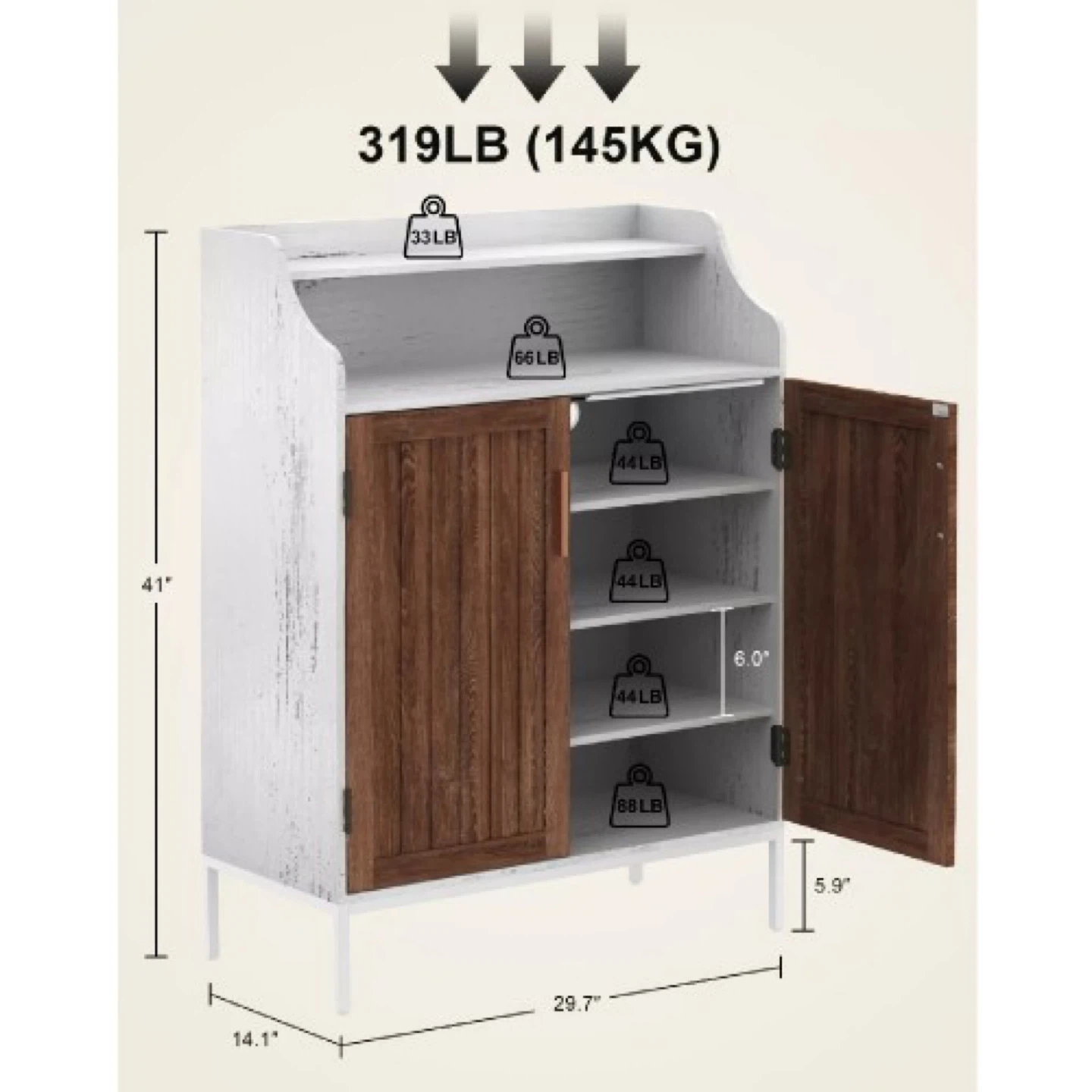 Brand new shoe cabinet - photo 5
