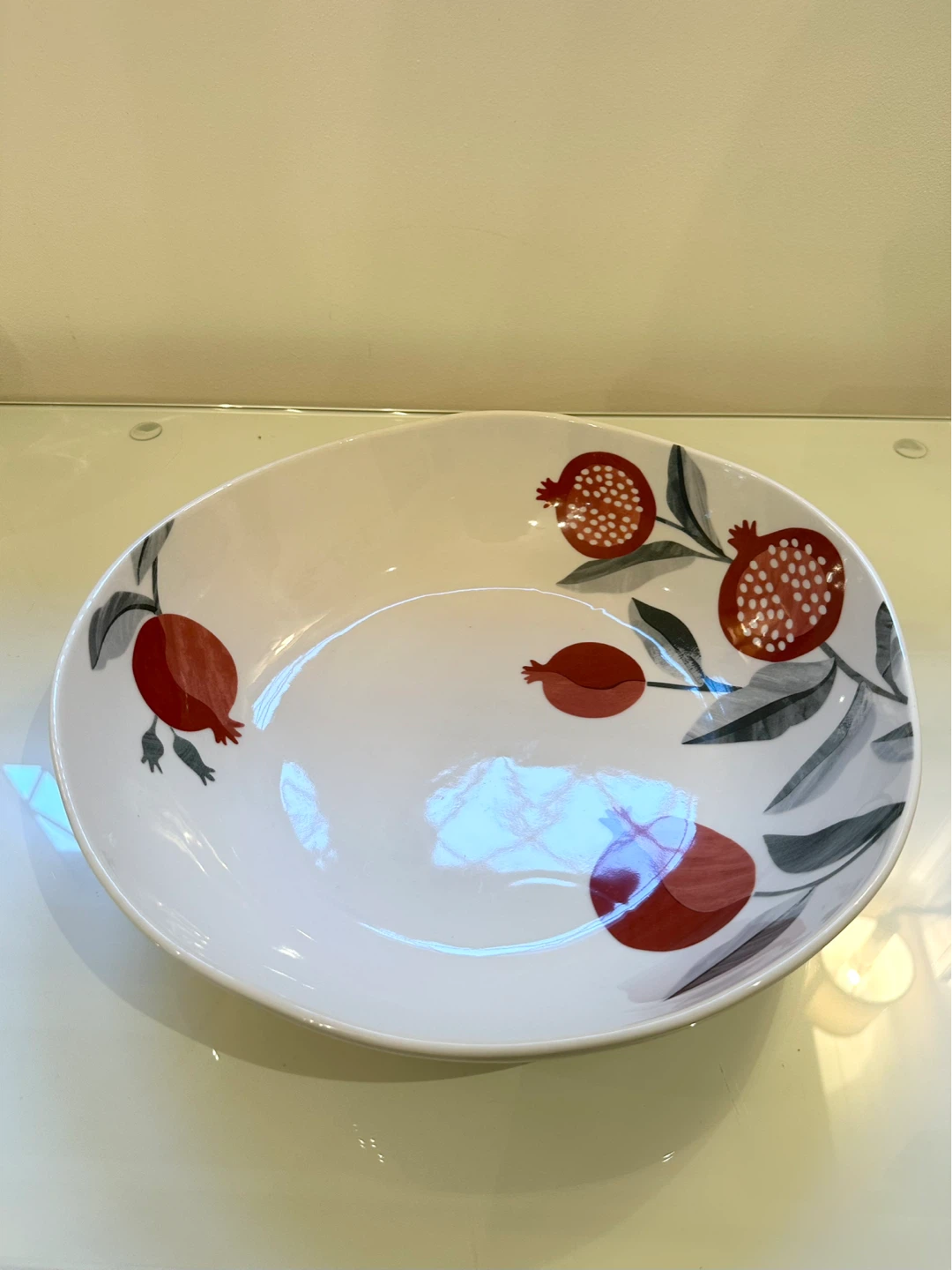ICO Serving Bowl Pomegranate Design - photo 2