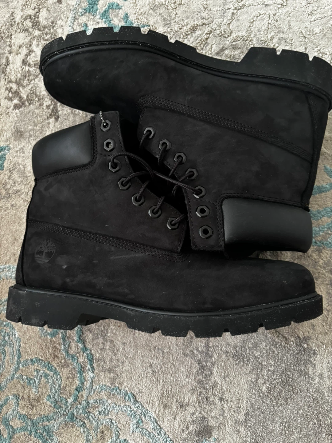 Timberland Black Suede Boots