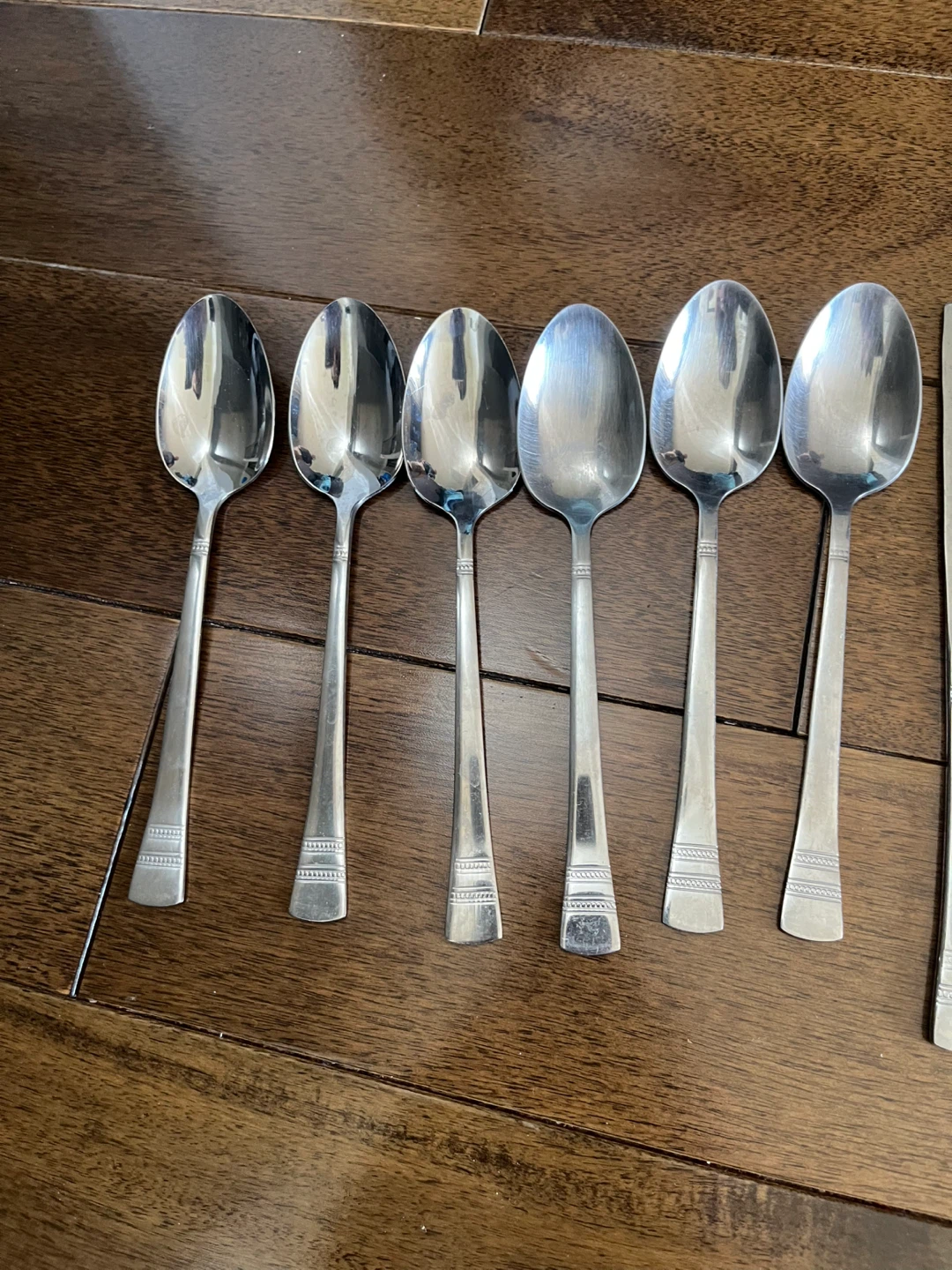 Vintage Stainless Steel Cutlery Set of 26 - photo 2
