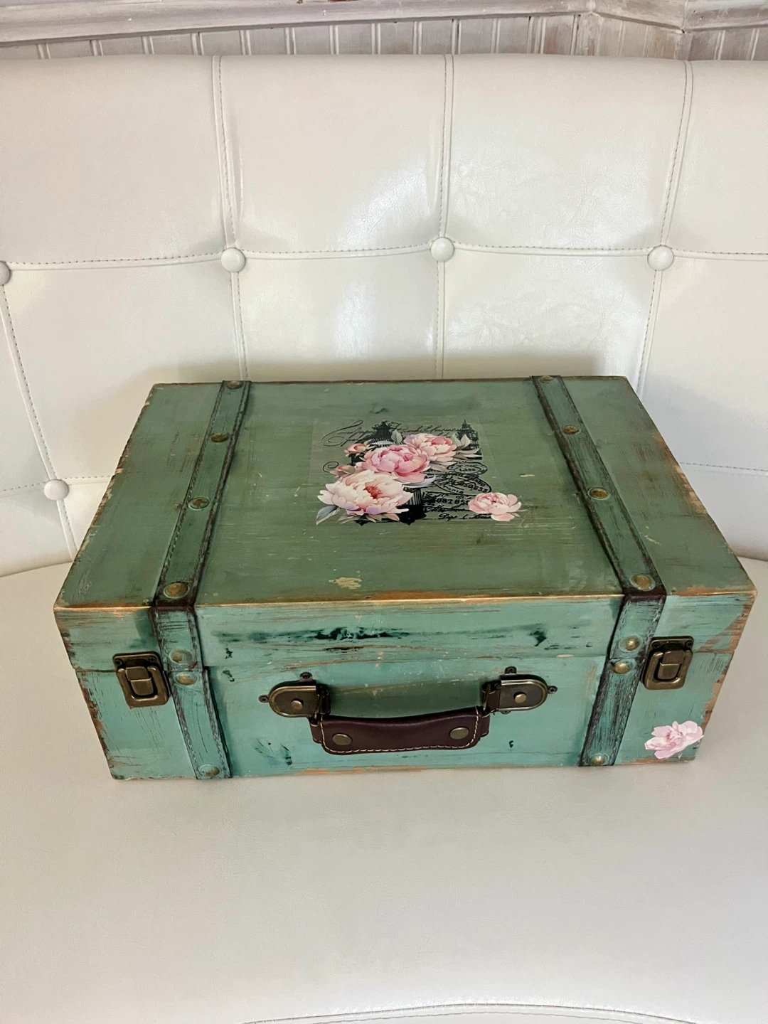 SUPER CUTE DECORATIVE SUITCASE - photo 2