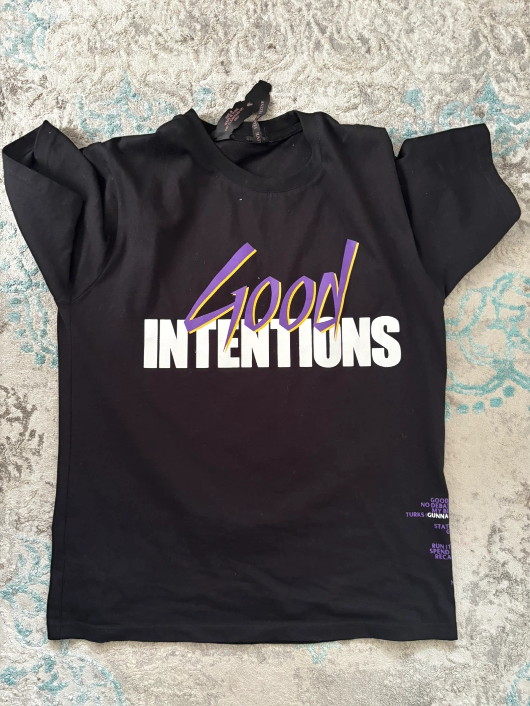 VLONE Good Intentions T-Shirt