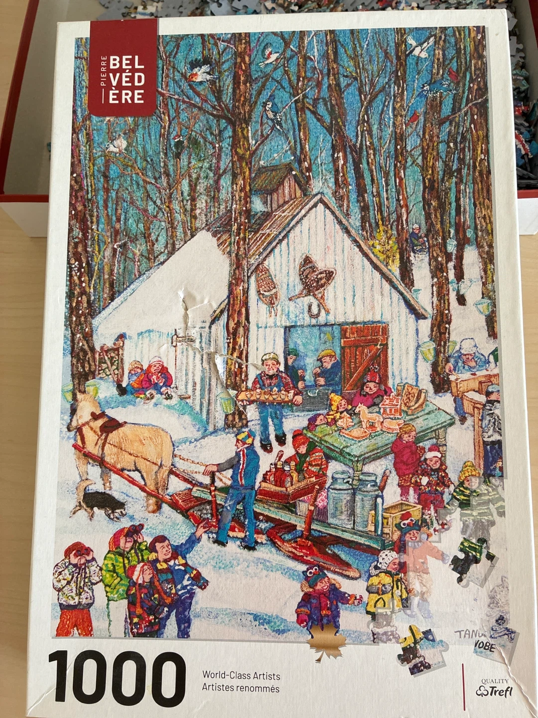 1+1Jigsaw Puzzle - 1000 Pieces - photo 4