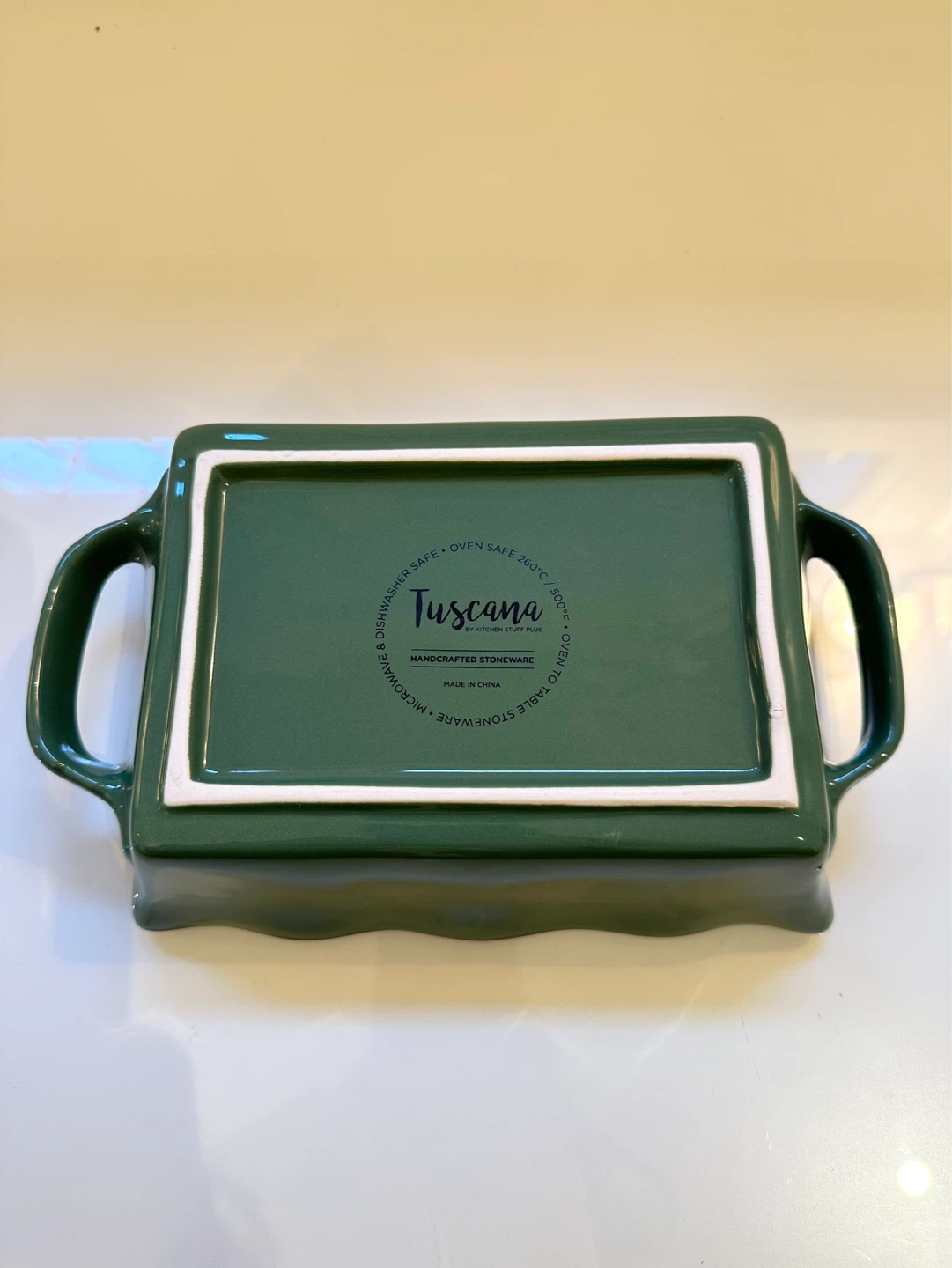 NEW! Tuscana Rectangular Baking Dish - photo 5