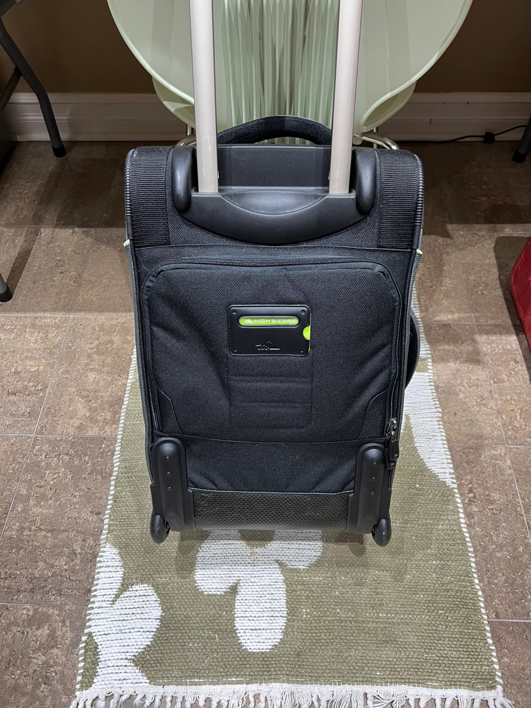 High Sierra Rolling Suitcase