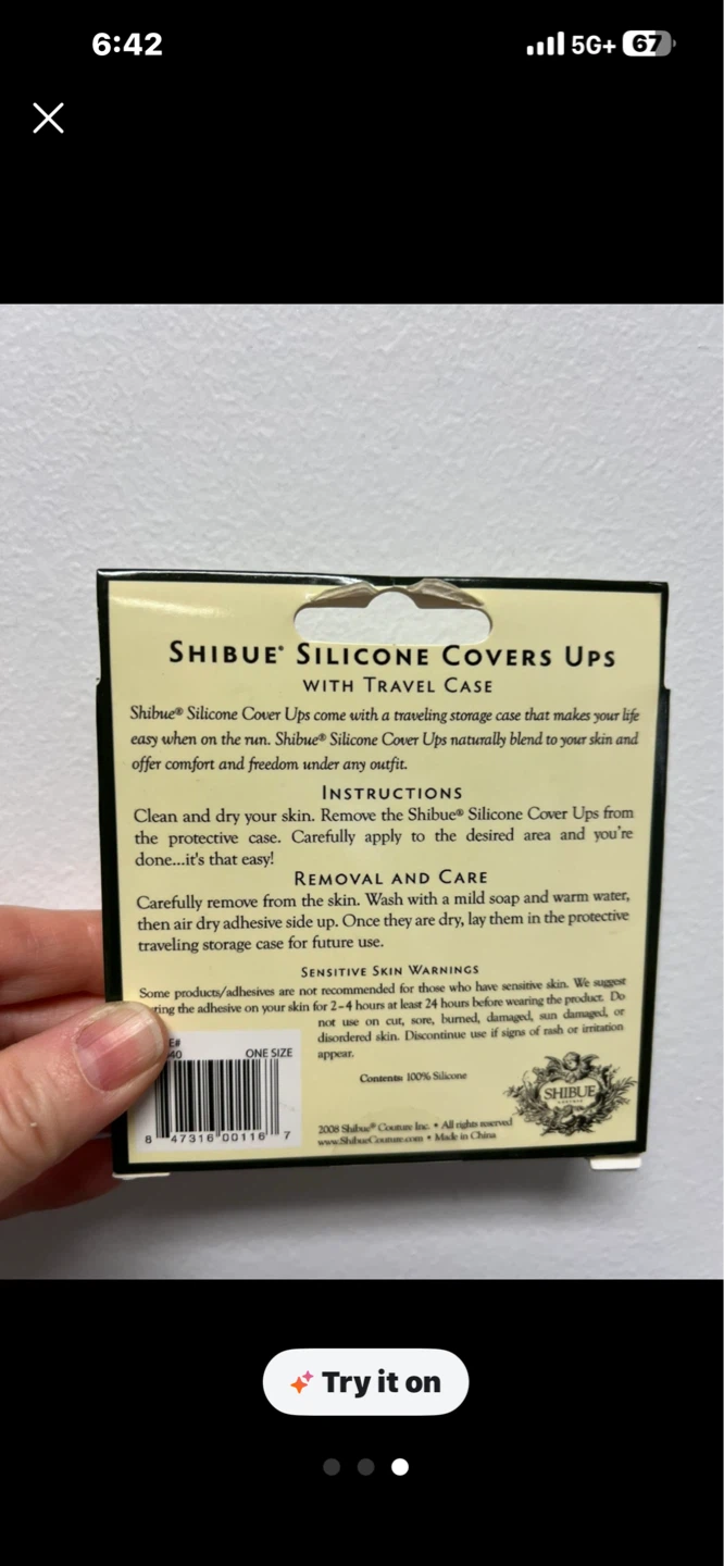 Shibue Silicone Covers Ups - photo 2