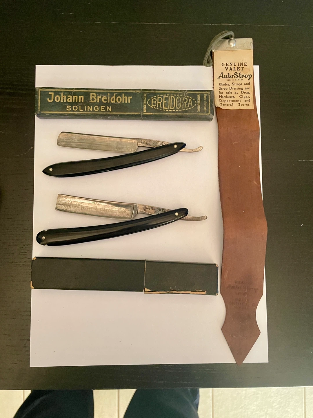 Collectable Barber’s Set