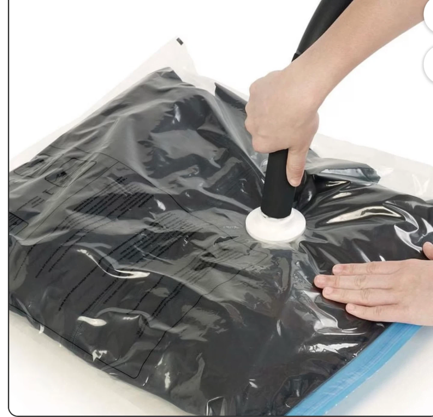Mainstays Multipurpose Vacuum Storage Bag Set - photo 5