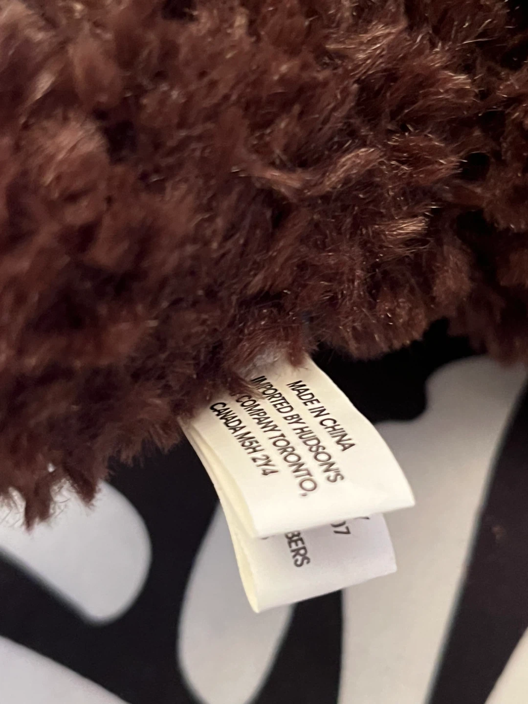 Hudson's Bay Company Millington 2005 Charity Bear - photo 4