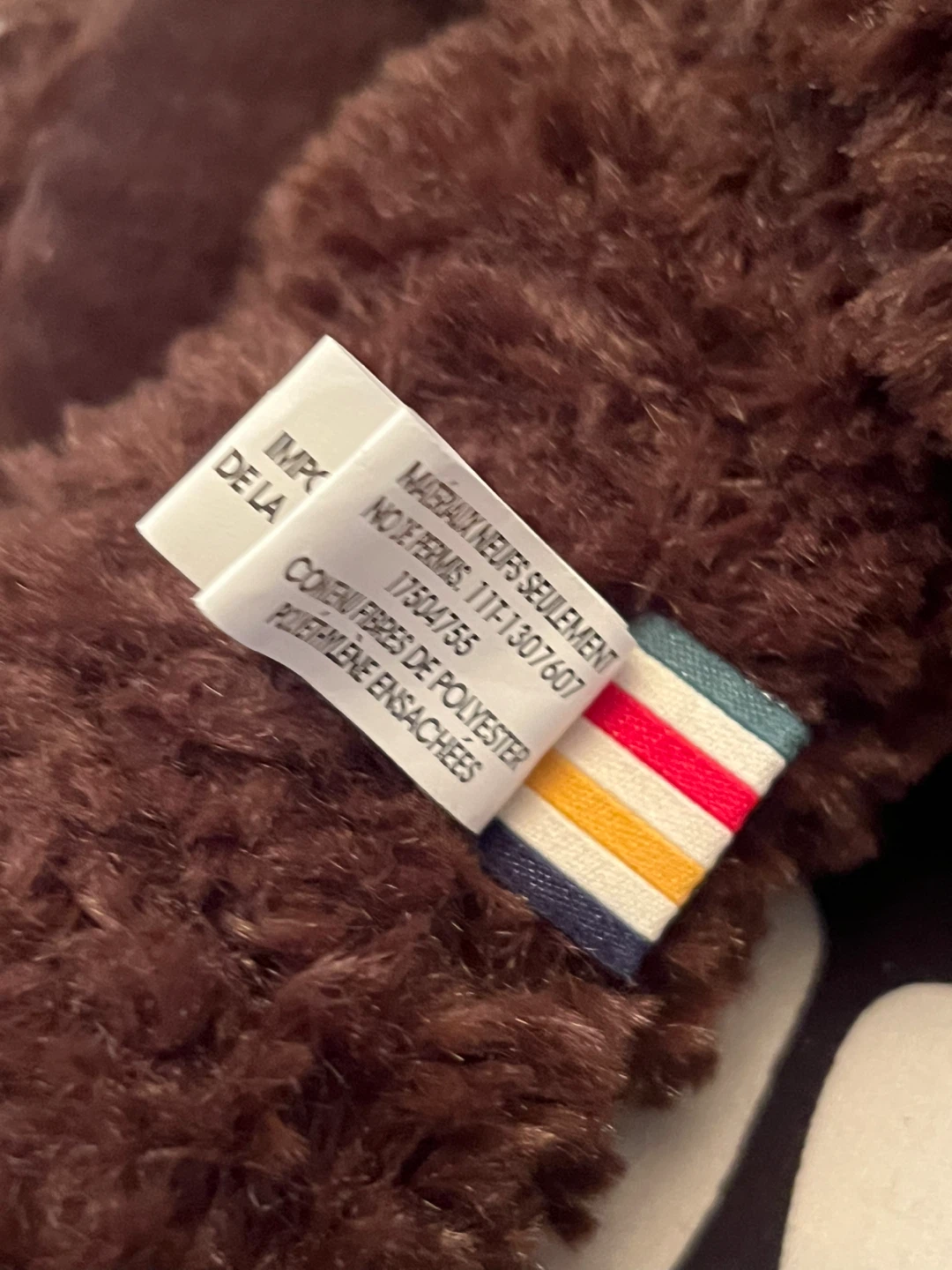 Hudson's Bay Company Millington 2005 Charity Bear - photo 3