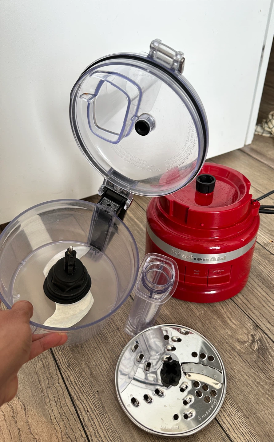 KitchenAid 7 Cup Food Processor KFP0718WH