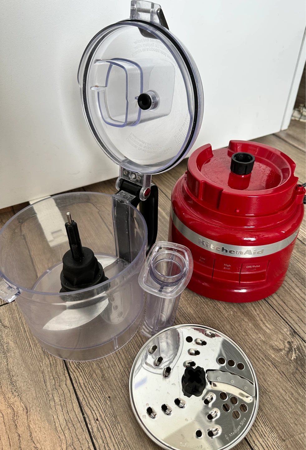 KitchenAid 7 Cup Food Processor KFP0718WH - photo 2
