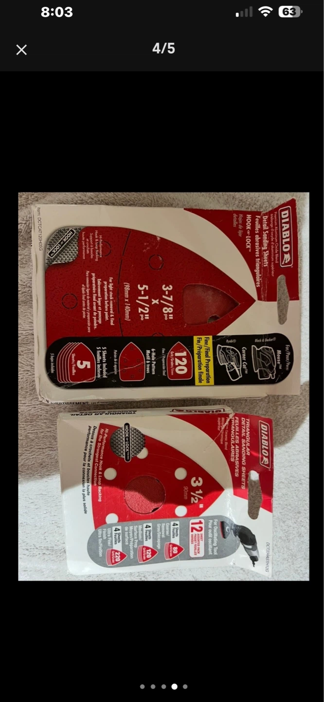 Ryobi Corner Cat Finish Sander - photo 2